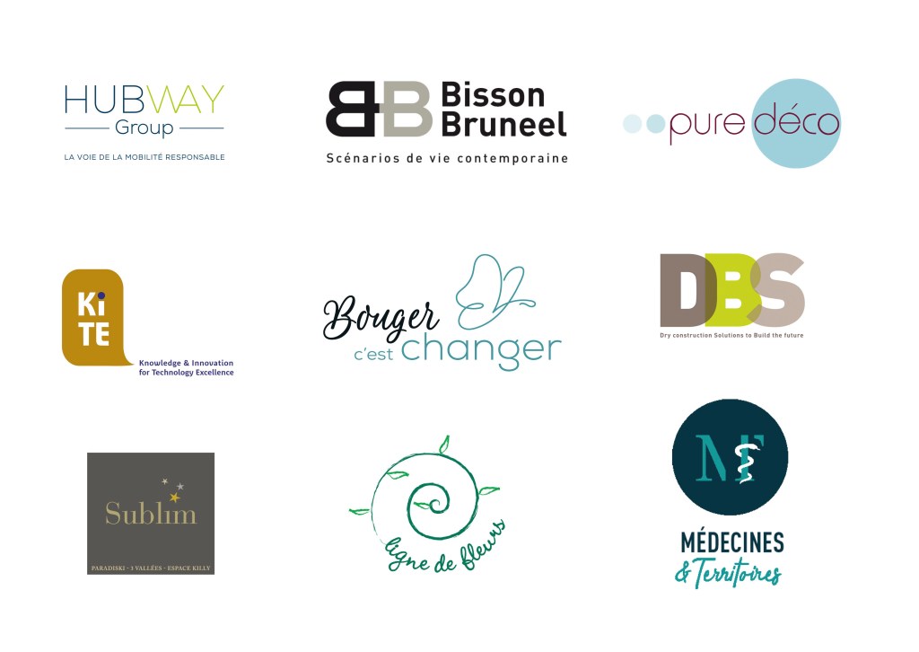 LOGOS création studio AMIET